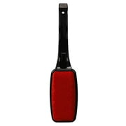 Lint Remover for Pet Hair by Home Basics Swiveling Lint Brushes for Clothes and Furniture | Plastic Garment Brush Red