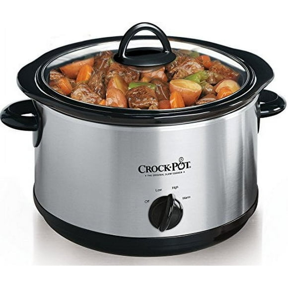 Sunbeam Rival Cooker Slow Man Round 4.5Qt Ss SCR450-S