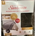 thumbnail image 1 of Sunbeam Royal Luxe Night Fog Heated Blanket 10-Heat Settings Twin, 1 of 2