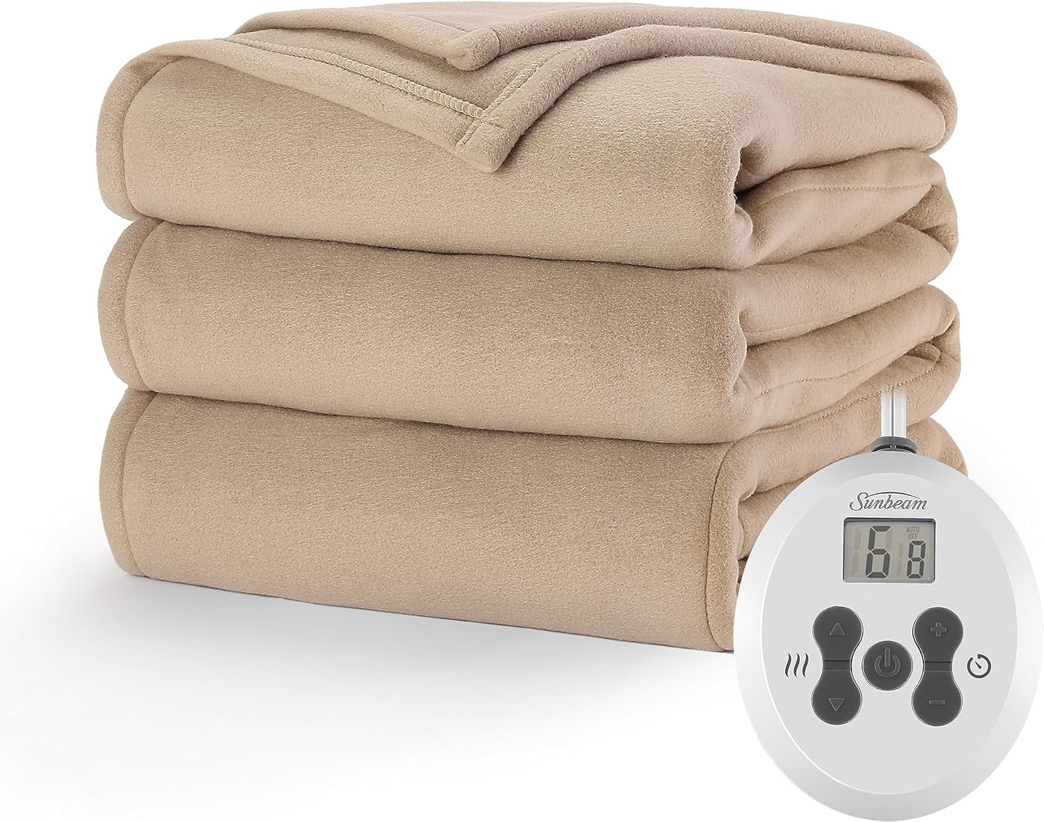 https://www.walmart.com/ip/Sunbeam-Royal-Ultra-Fleece-Heated-Electric-Blanket-Full-Size-84-x-72-12-Heat-Settings-12-Hour-Selectable-Auto-Shut-Off-Fast-Heating-Machine-Washable-/171034133