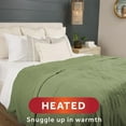 thumbnail image 1 of Sunbeam Royal Ultra Ivy Heated Blanket - Twin Size, 1 of 7