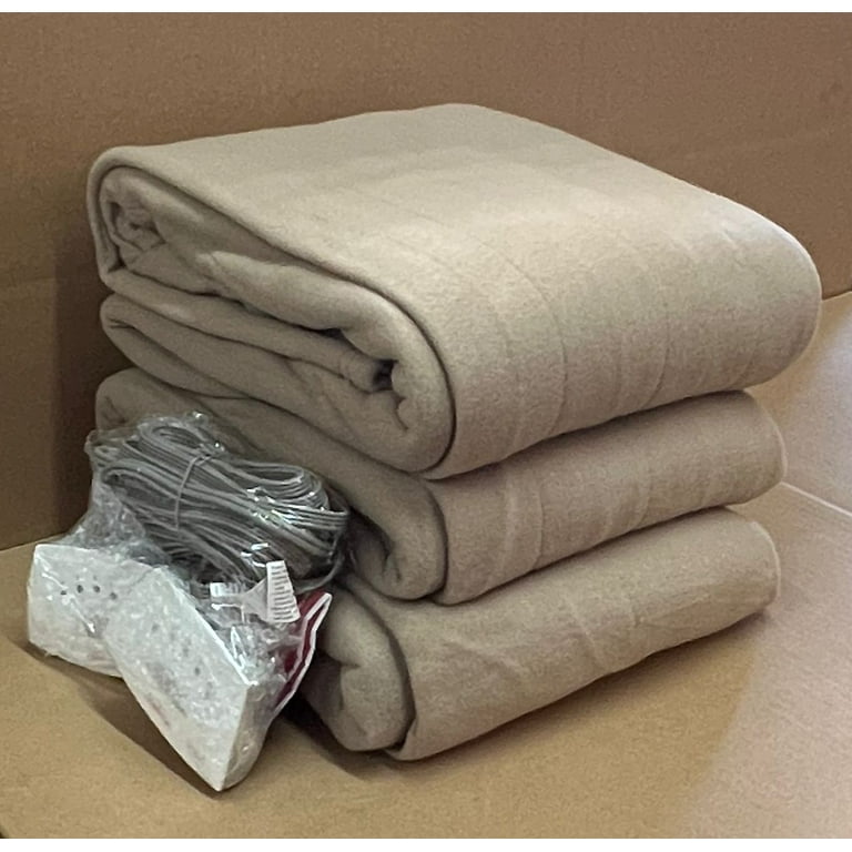 Sunbeam heated blanket keeps blinking hotsell
