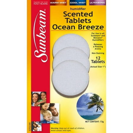 Sunbeam SST02300-UM Scented Tablets, Ocean Breeze