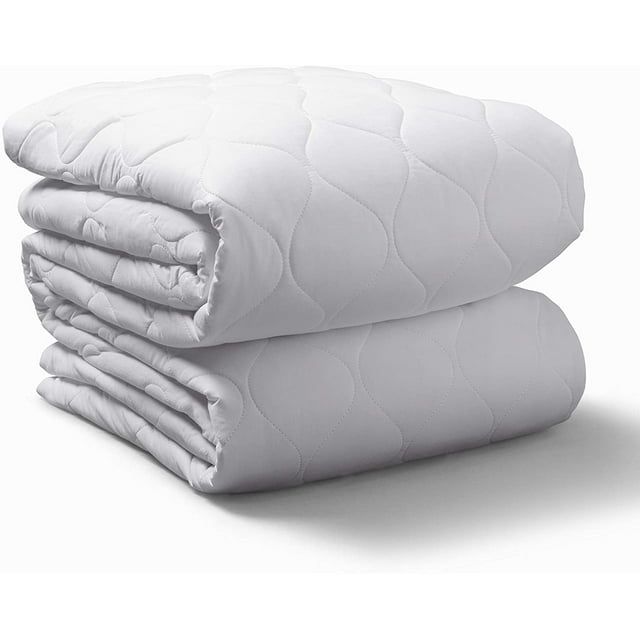 Sunbeam SelectTouch WaterResistant Quilted Electric Heated Mattress Pad Full