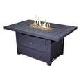 thumbnail image 1 of Sunbeam Serenity Modern Style Aluminum Fire Table in Gray Finish, 1 of 5