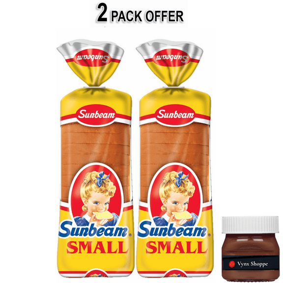 Sunbeam Small White Bread, Sandwich Bread, 16 oz