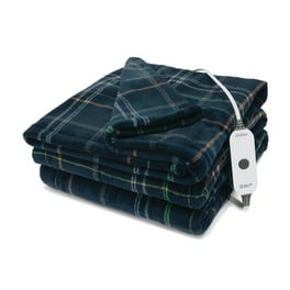 Sunbeam heated throw blanket walmart sale