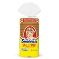 Sunbeam Stroehmann Small Family White Bread, 16 oz