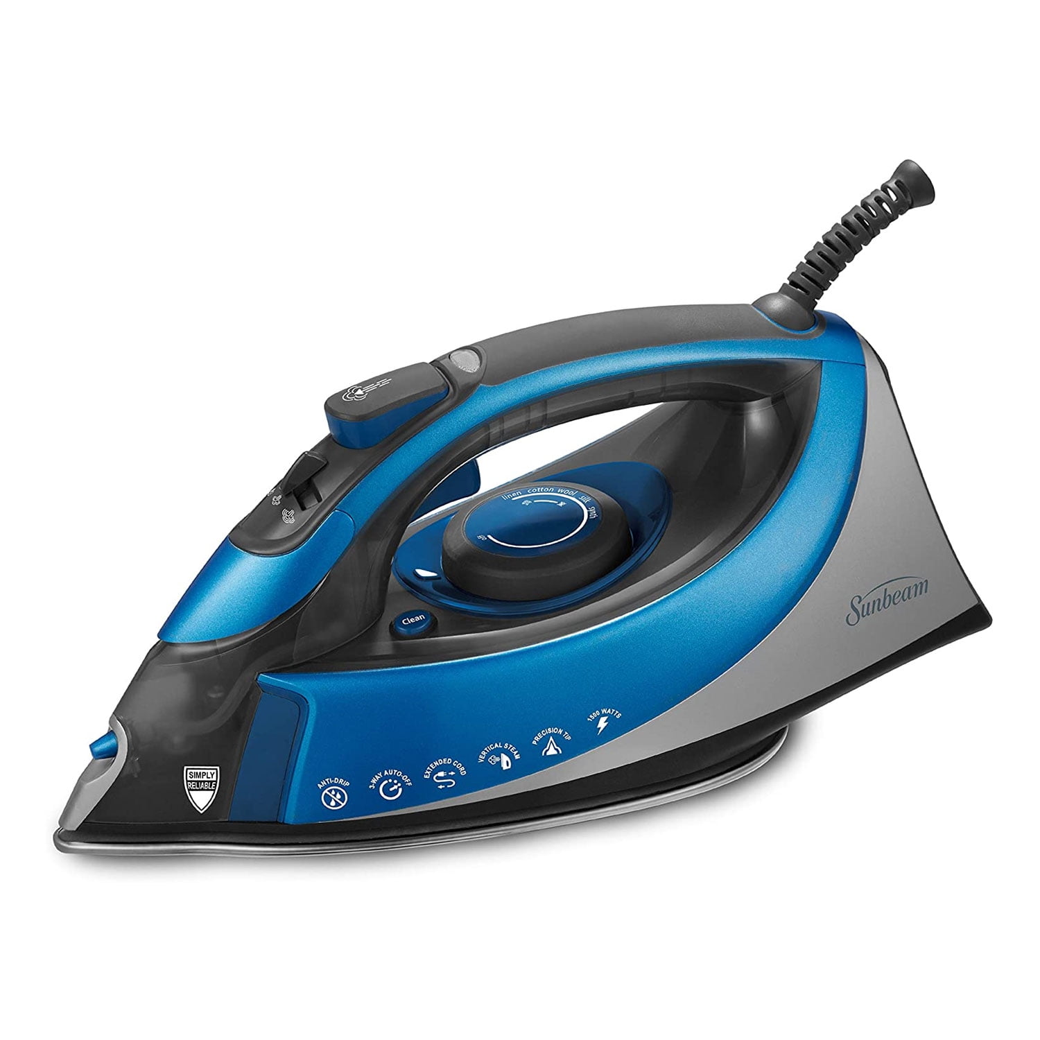 Sunbeam TURBO Steam Master Iron (GCSBCS200000)