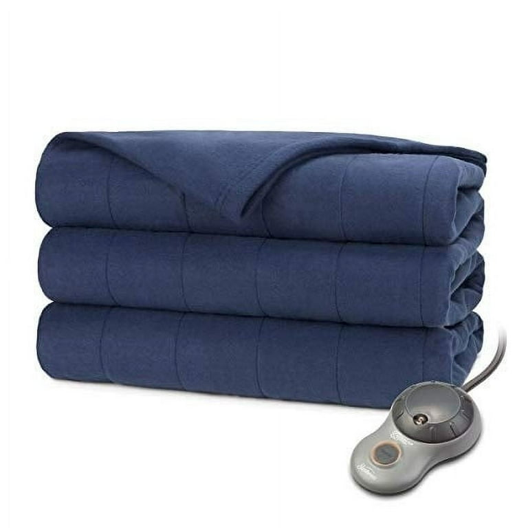 Sunbeam heated blanket discount