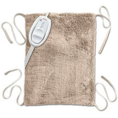 Sunbeam Ultra Soft Vinyl Heating Pad with Straps, 000835-915-001