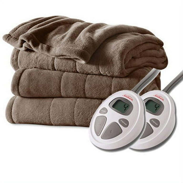 Sunbeam heated blanket discount ff