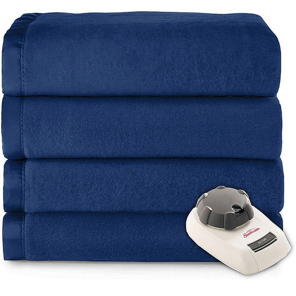 Sunbeam Warming Blanket, Navy