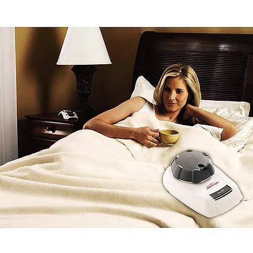 Sunbeam Warming Blanket, Seashell