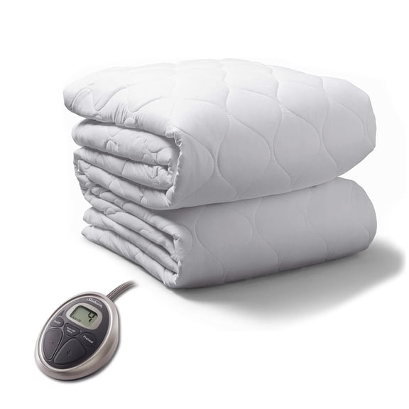Sunbeam Water-Resistant Heated Mattress Pad, Full