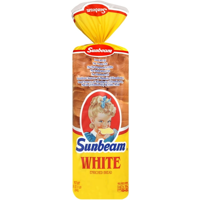 Sunbeam White Bread, 16 oz