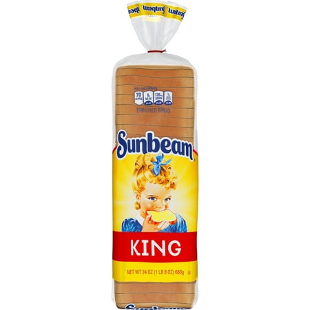 Sunbeam White King Sandwich Bread, 24 oz