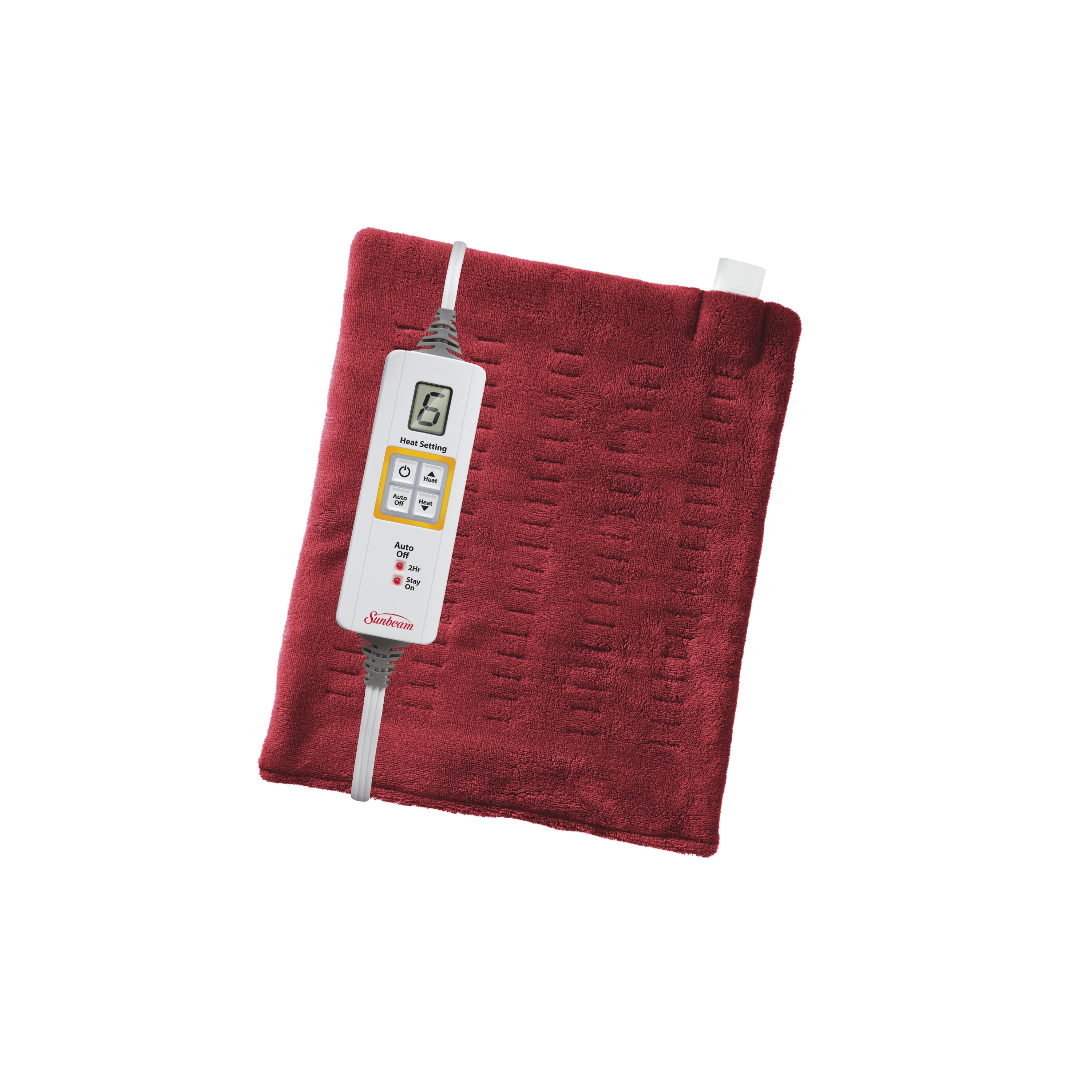 Sunbeam XpressHeat Heating Pad for Soothing Everyday Muscle Pain and