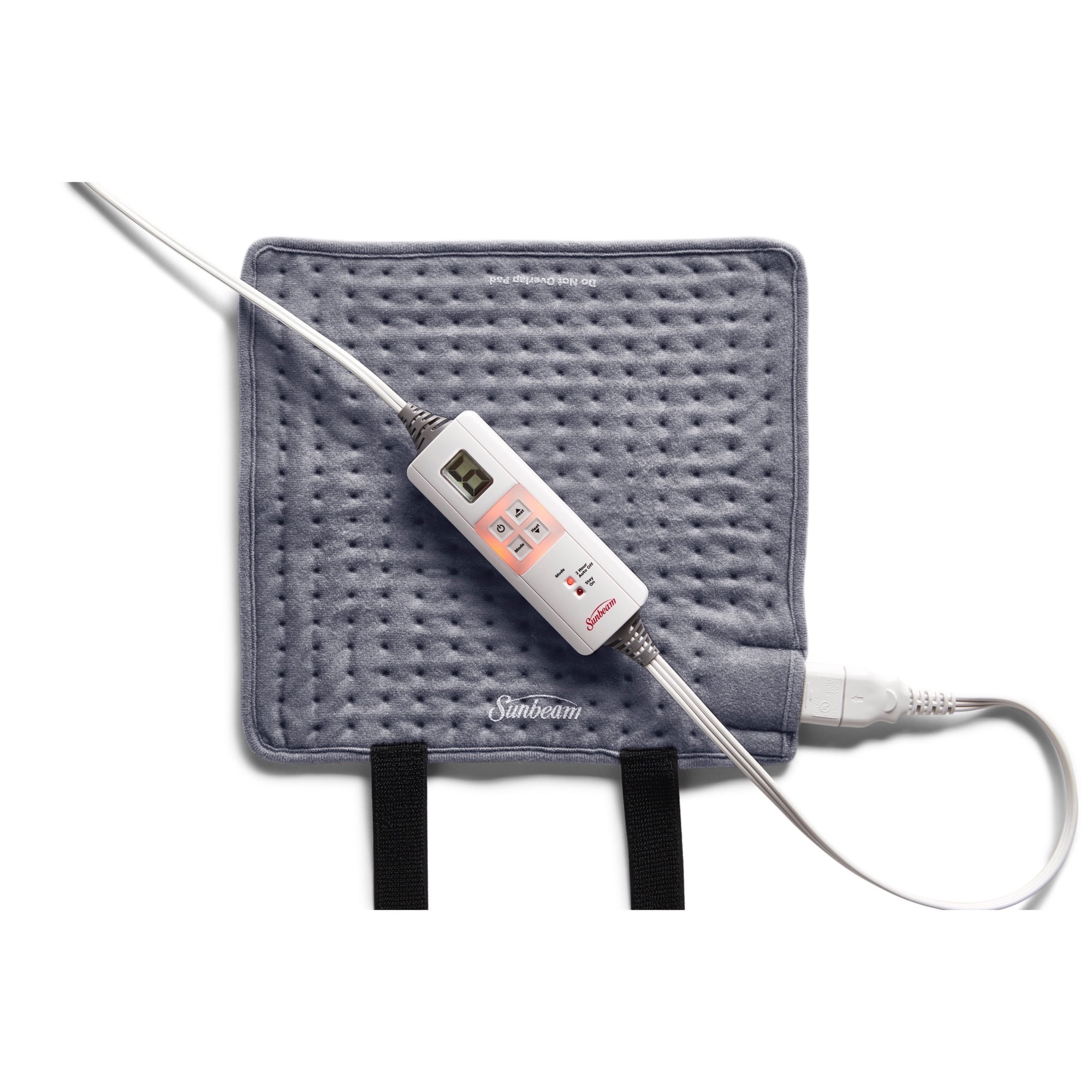 Sunbeam XpressHeat Wrapping Heat Pad with Fastening Straps, 6 Heat