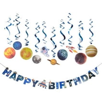 Efavormart 10ft Pre-Strung Metallic Gold Foil "Happy Birthday" Banner ...