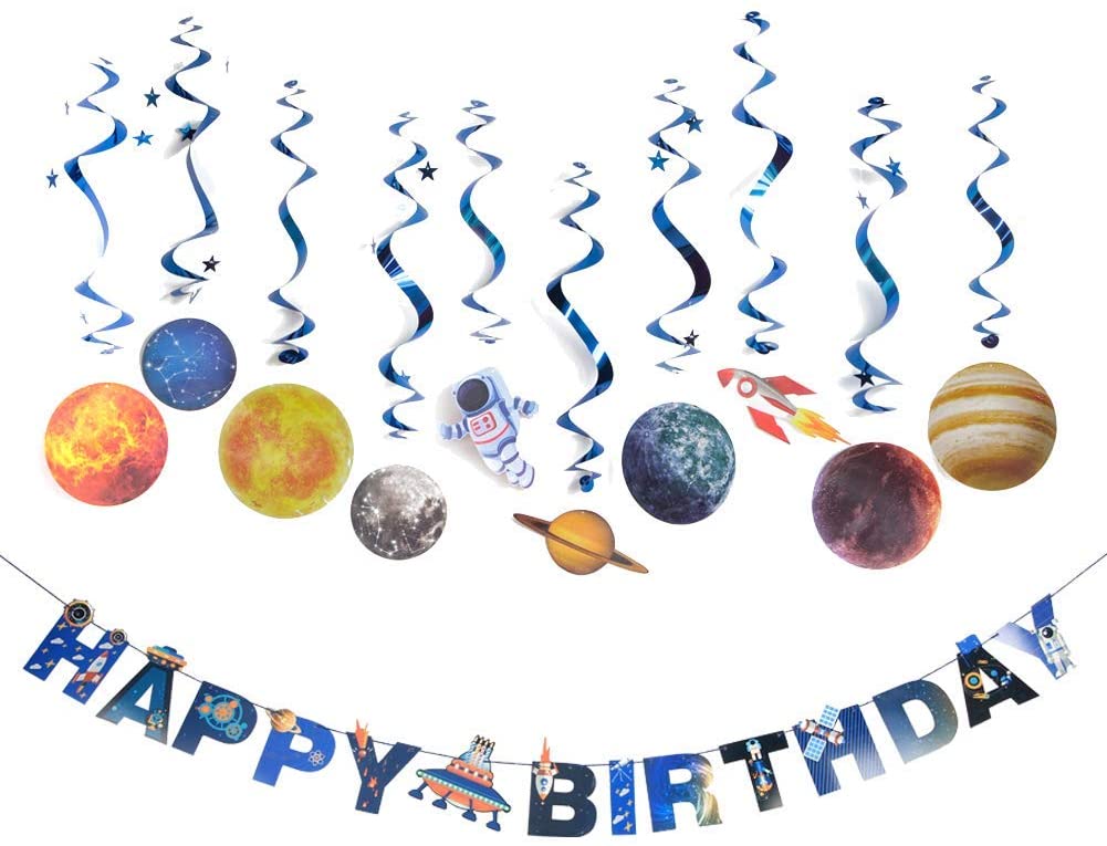 Efavormart 10ft Pre-Strung Metallic Gold Foil "Happy Birthday" Banner ...