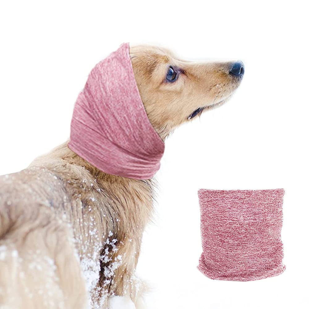 Sunbeauty Quiet Ears Cover for Dogs & Cats Ear Muffs for Anxiety Relief, Noise Canceling Bathing