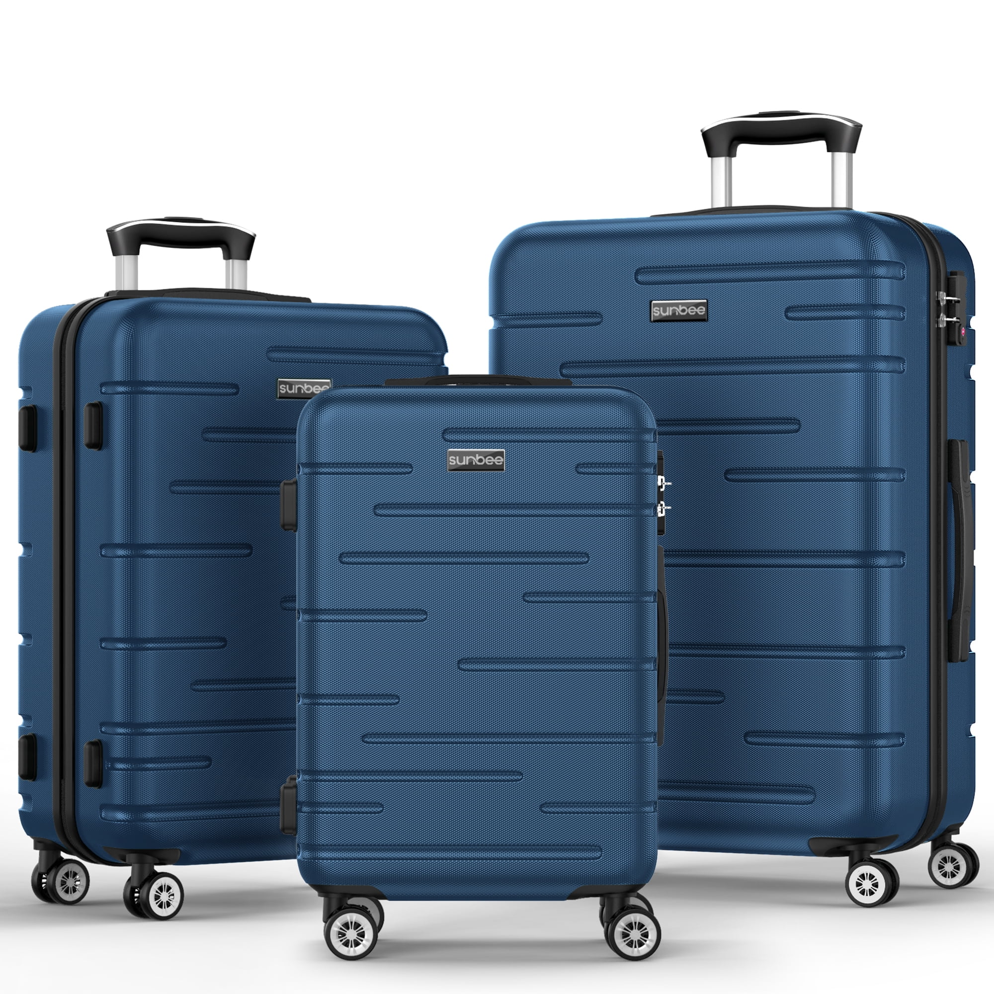 Luggage with outlet sturdy wheels