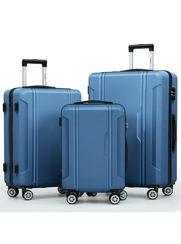 3 Piece Hard Luggage Sets