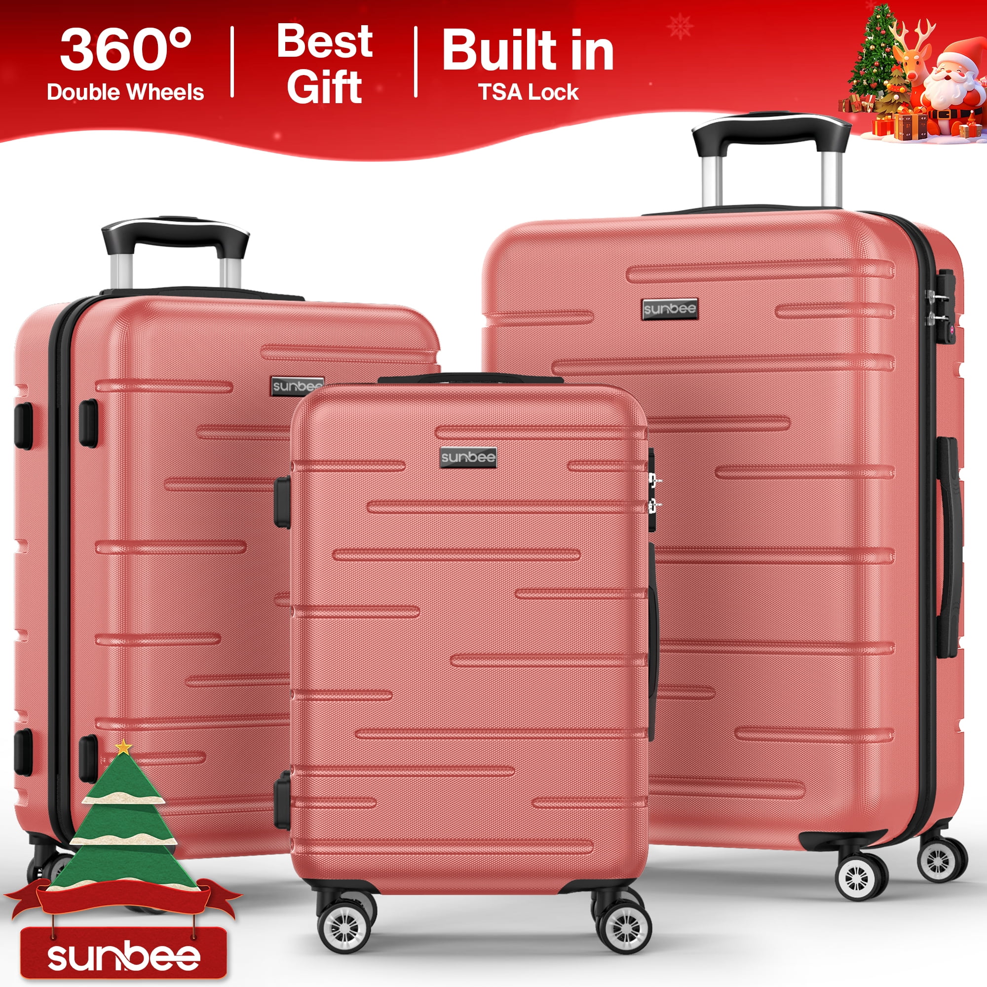 Best rated spinner luggage sale