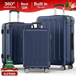 Hard suitcase with tsa lock sale