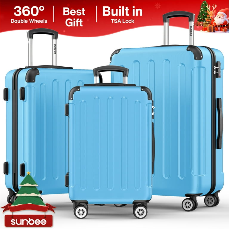 Light hard shell suitcase sale