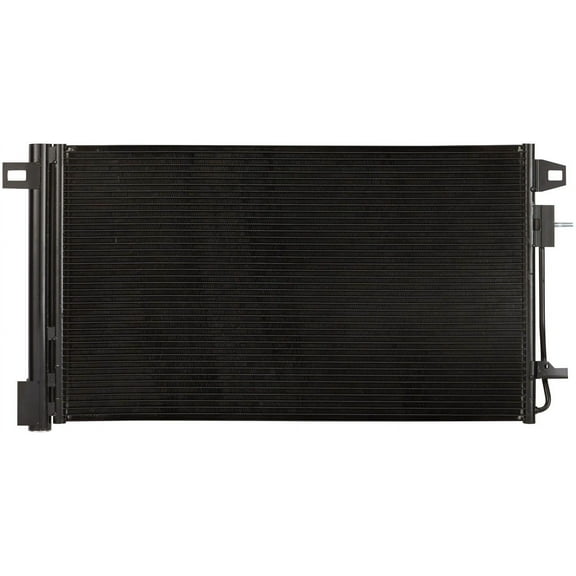 Sunbelt A/C AC Condenser For GMC Acadia Chevrolet Traverse 3649 Drop in Fitment