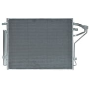 Sunbelt A/C AC Condenser For Hyundai Fits Sonata 2.5L
