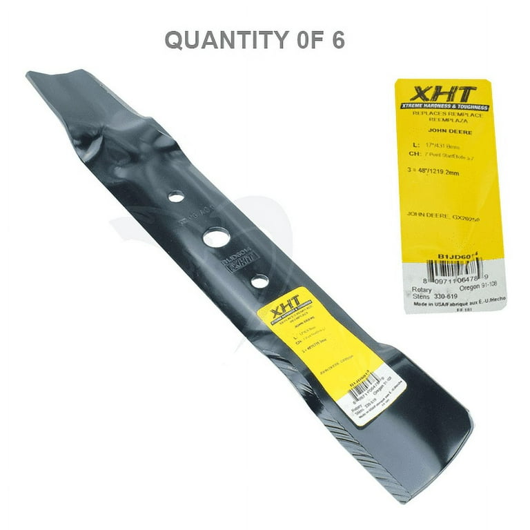 Sunbelt xht blades sale