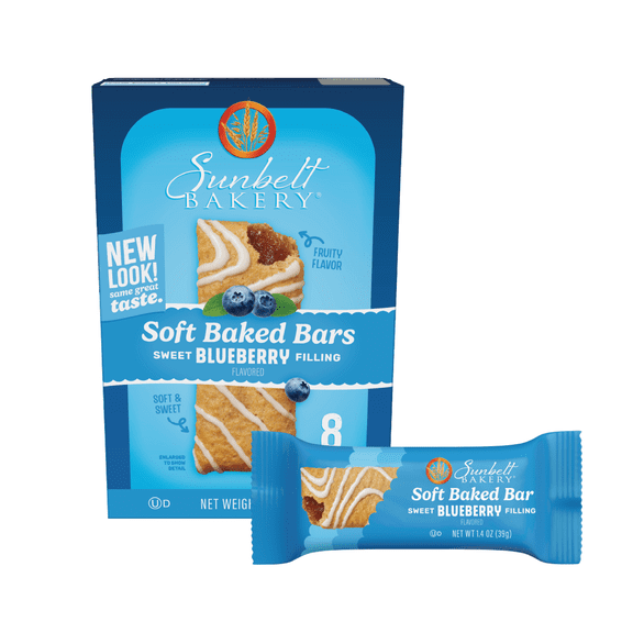 Sunbelt Bakery Blueberry Fruit & Grain Bar, No Preservatives