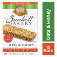Sunbelt Bakery Chewy Granola Bars, Oats & Honey, 15 Ct