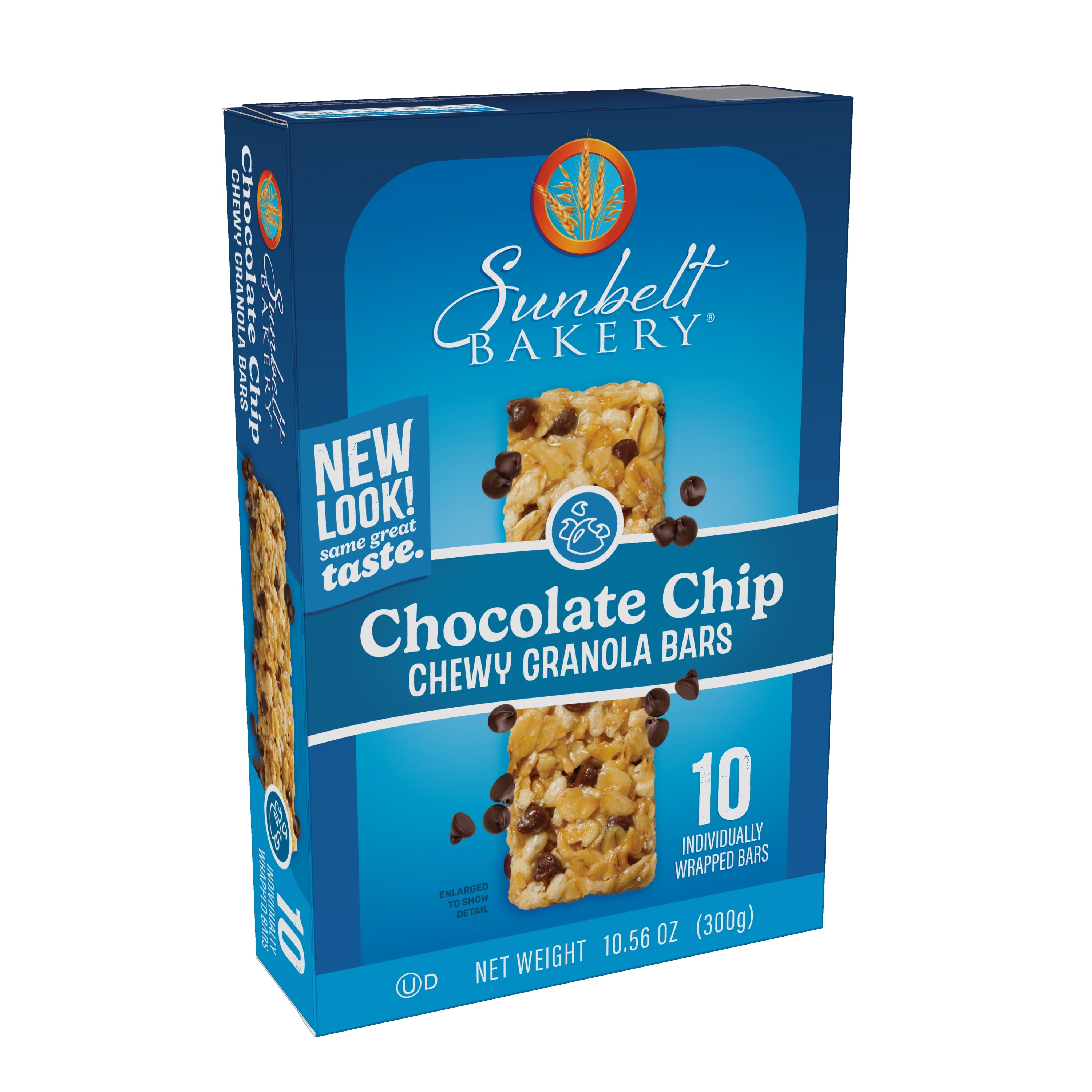 Sunbelt Bakery Mini Sweet Chocolate Chip Chewy Granola Bars, Family Pack,  10 Ct - Walmart.com, image size:3000x3000