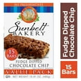 Sunbelt Bakery Fudge Dipped Chocolate Chip Chewy Granola Bars, 15 Bars