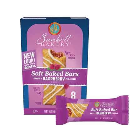 Sunbelt Bakery Raspberry Fruit & Grain Bars, No Preservatives