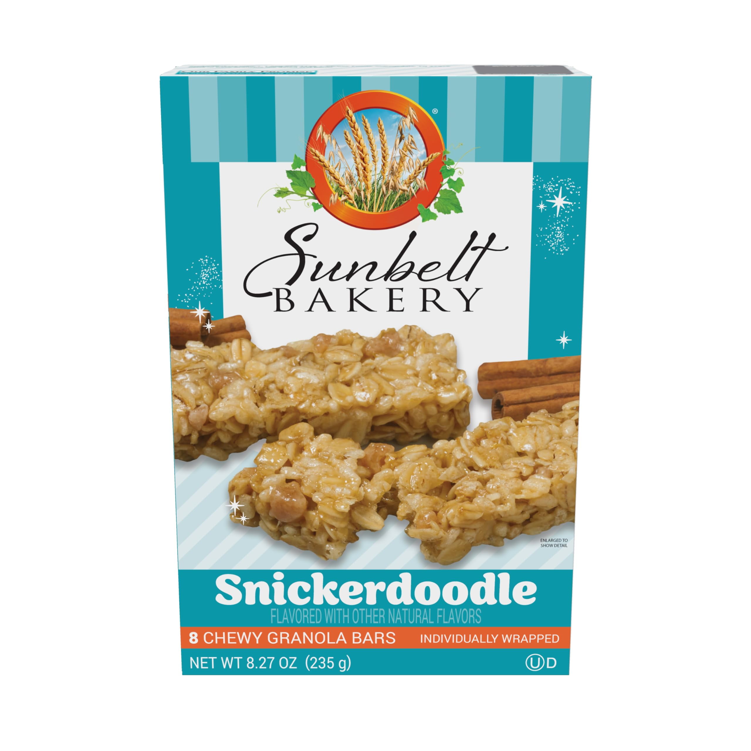 Sunbelt Bakery Snickerdoodle Granola Bars