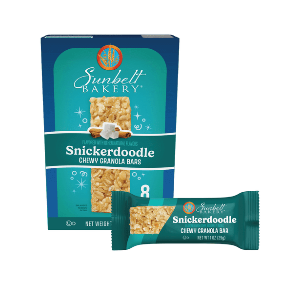 Sunbelt Bakery Snickerdoodle Granola Bars