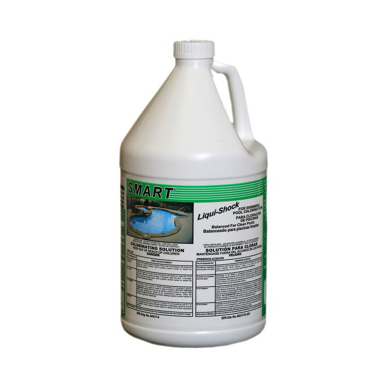 Sunbelt Chemicals Corp Smart Products LiquiShock, Liquid Chlorine 1
