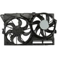 thumbnail image 1 of Sunbelt Dual Radiator and Condenser Fan Assembly For Ford Fits Explorer 3.5L, 1 of 5