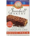 thumbnail image 1 of Sunbelt Fudge-Dipped CHOCOLATE CHIP Chewy Granola Bars 15-Count VALUE PACK (3 Boxes), 1 of 2