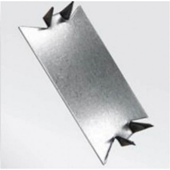 Sunbelt Marketing HMSG112316 1.5 x 3 in. Self Nailing Stud Guard - 16 Gauge - Pack of 100