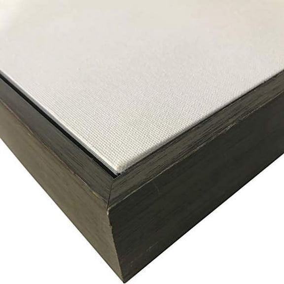 Sunbelt Mfg 24" x 36" Canvas/Wood Picture Frames, Black