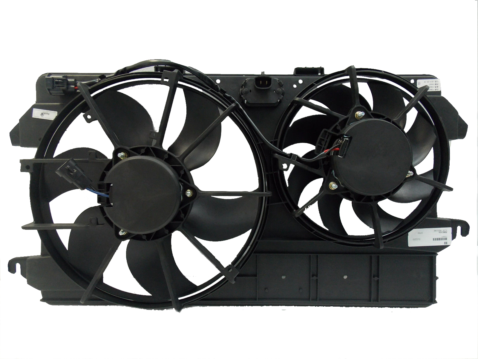 Sunbelt Radiator Cooling Fan Assembly For Ford Transit Connect ...