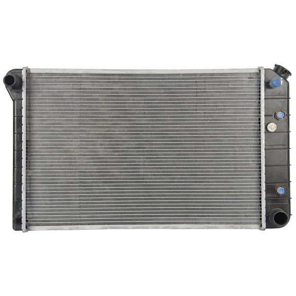 Sunbelt Radiator For Chevrolet C20 GMC C25 162 Drop in Fitment