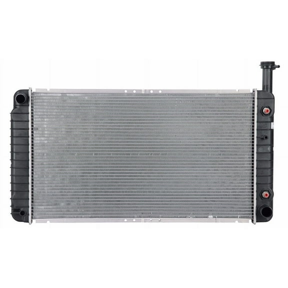 Sunbelt Radiator For GMC Fits Savana 2500 4.3L