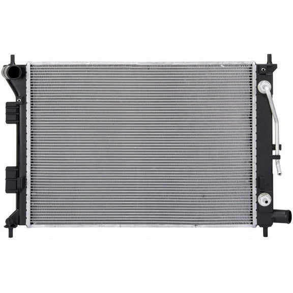 Sunbelt Radiator For Hyundai Elantra Kia Soul 13202 Drop in Fitment